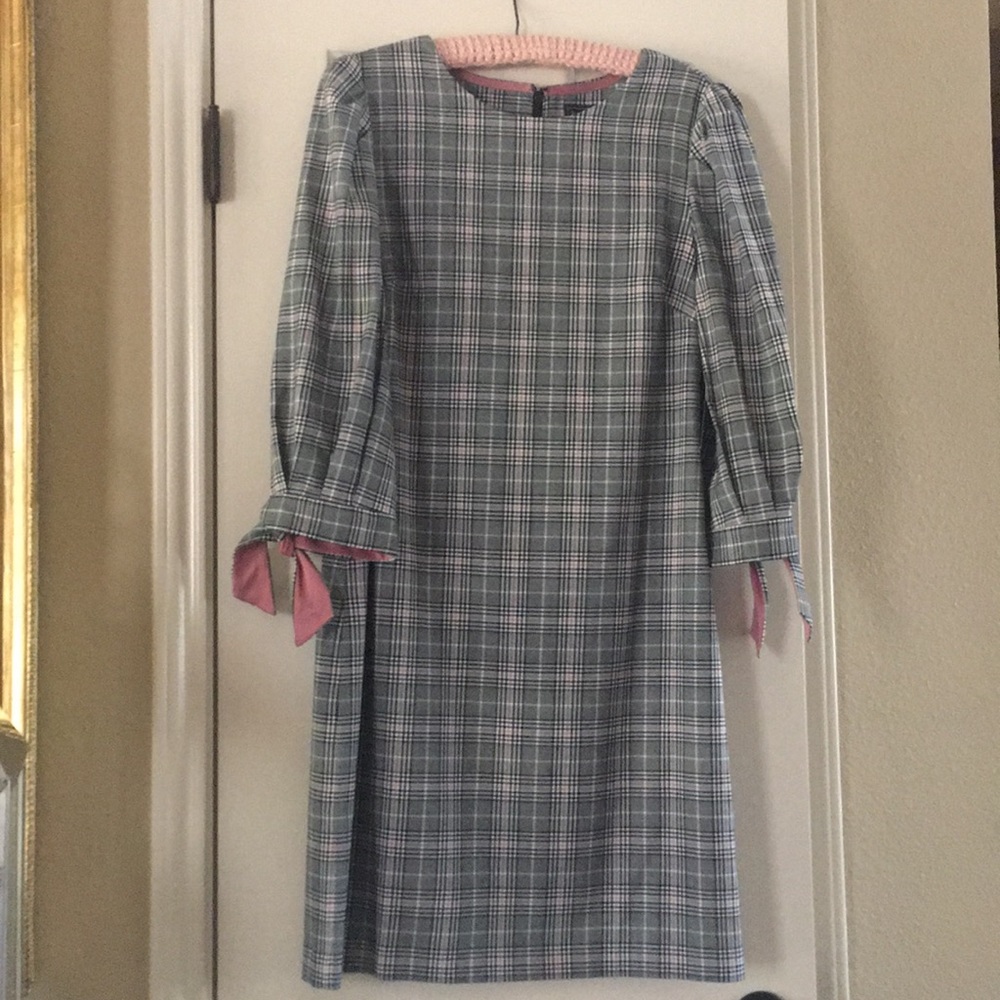Plaid dress